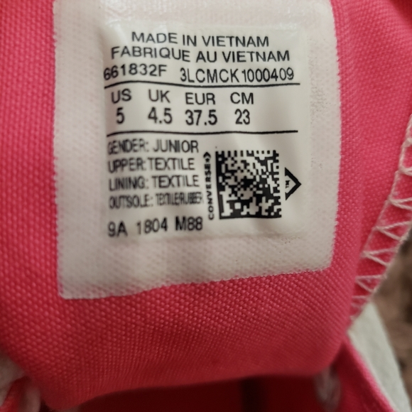 Girls Converse - Picture 4 of 5